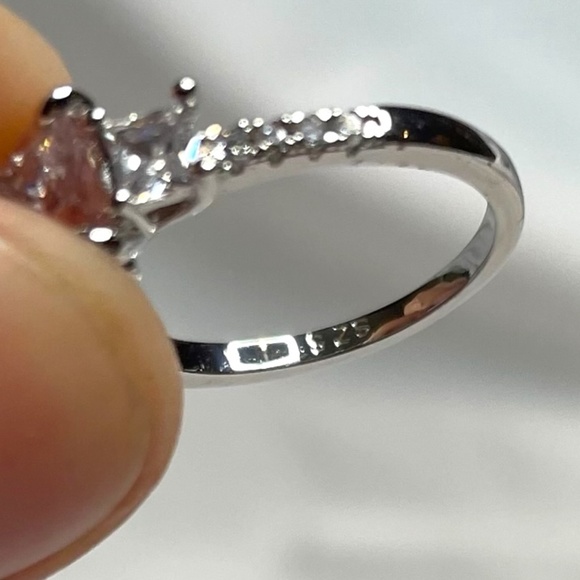 925 SILVER Costume Ring - Picture 8 of 10